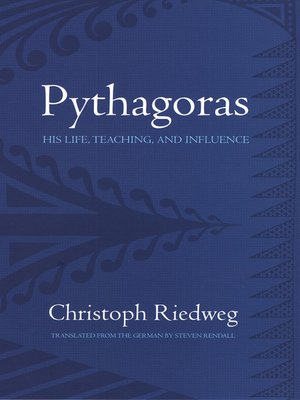 cover image of Pythagoras